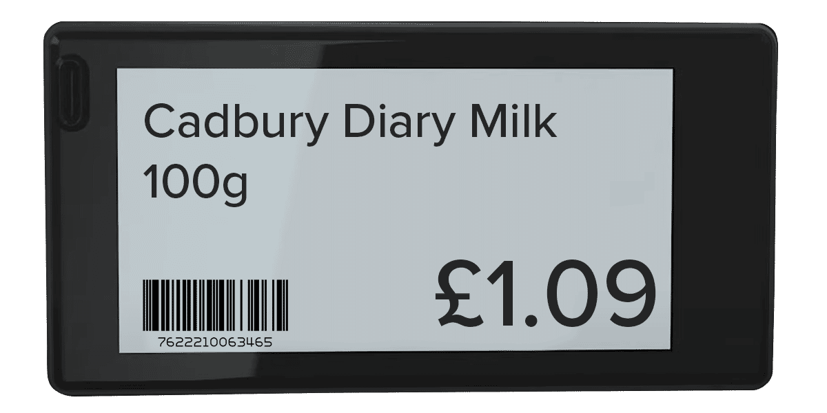 Electronic Shelf Labels ShopMate EPoS